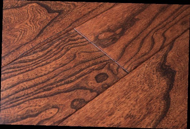 910X125X15mm Embossment Surface Uniclic Lock Elm Engineered Wood Flooring Brown Color (LYEW 09)