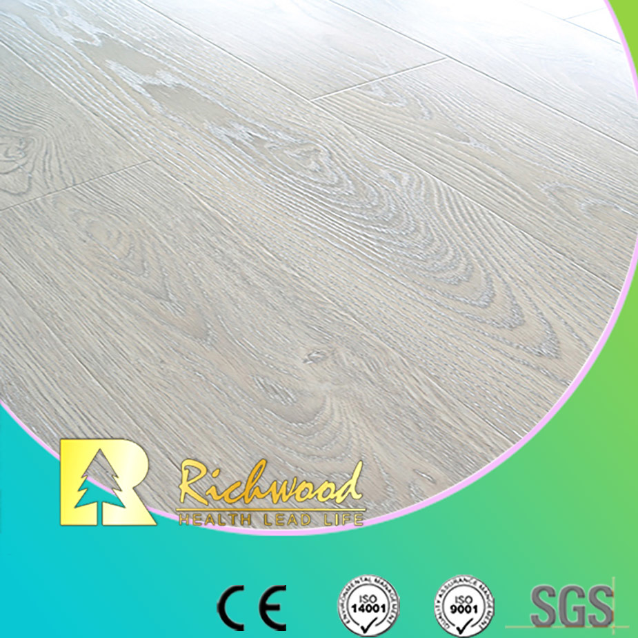 Commercial 12.3mm E1 Embossed Sound Absorbing Laminate Floor