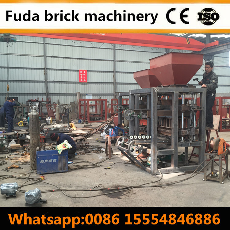 Compressed Earth Block/Solid Brick Machine/Pavement Machine