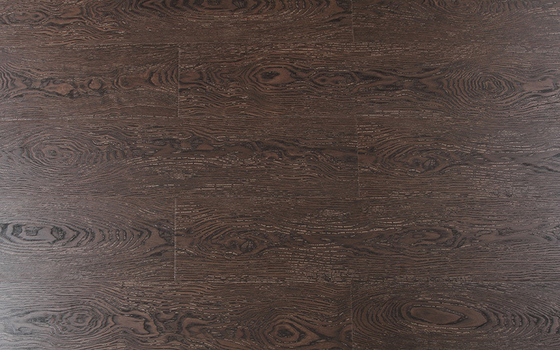 Household 8.3mm E0 Embossed Oak Water Resistant Laminate Flooring