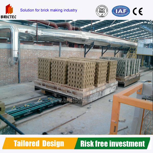 Clay Brick Dryer for Brick Production Line