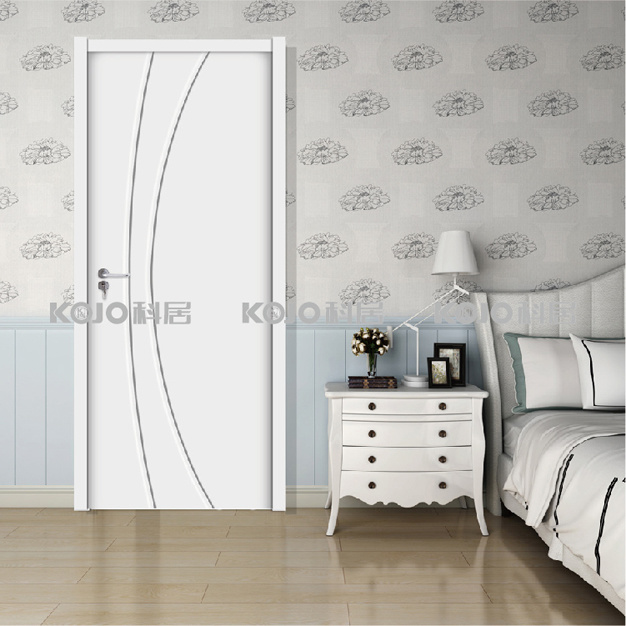 European Style WPC Decorative Material Painting Door (YM-073)