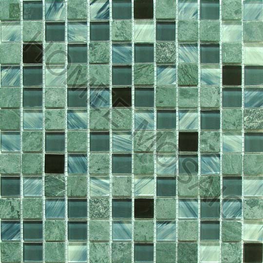 Glass Mosaic Stone Bathroom Wall Tile Decoration