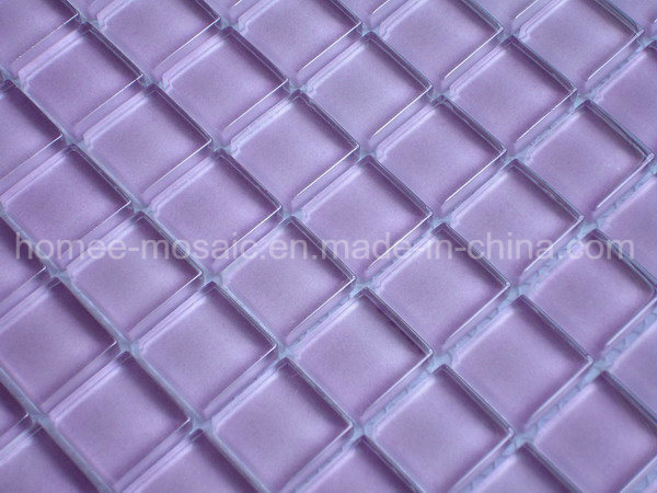 Lavender Crystal Mosaic Tile for Kitchen Backsplash
