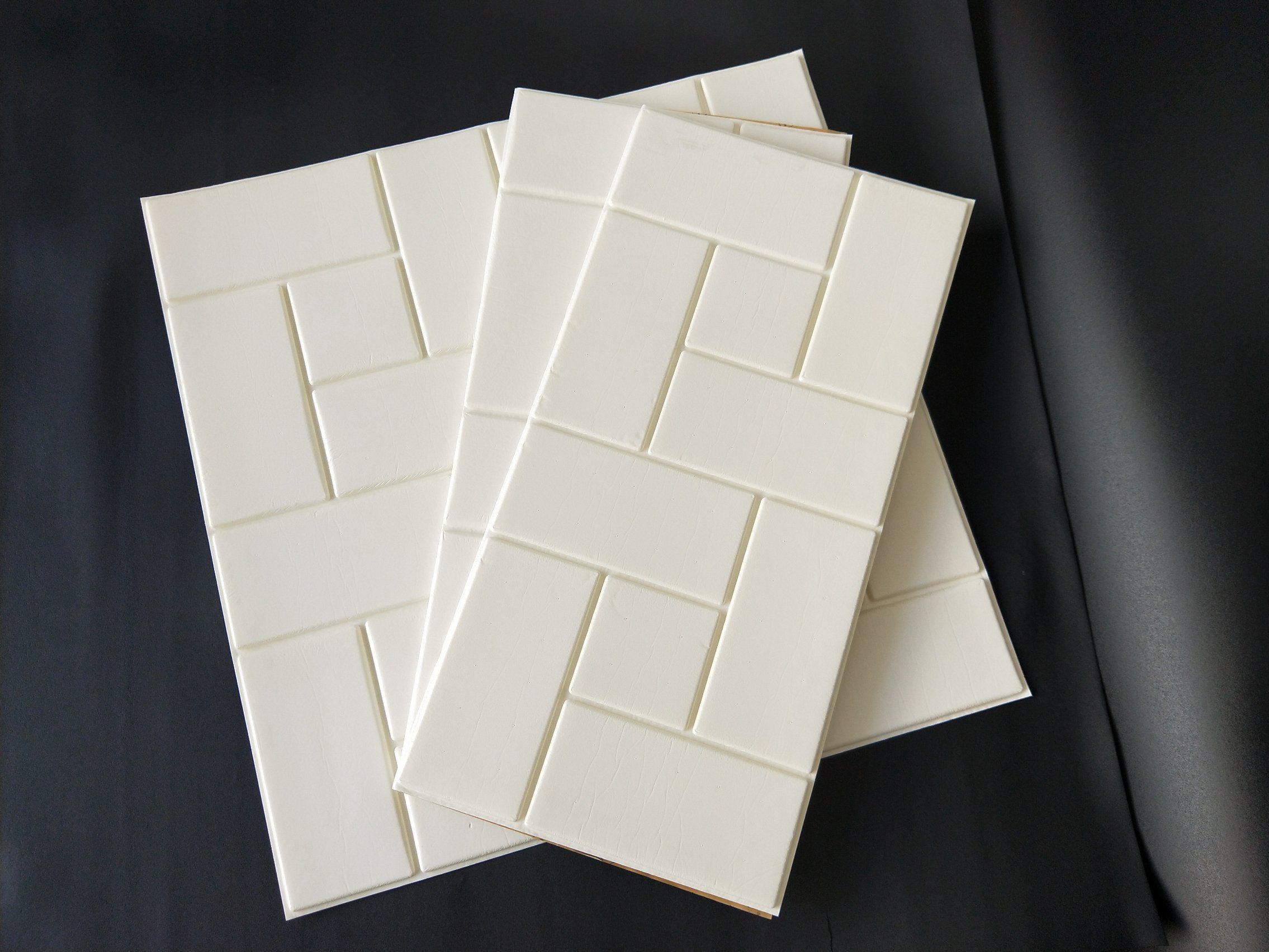 3D Wall PE Foam Wall Brick Wallpaper