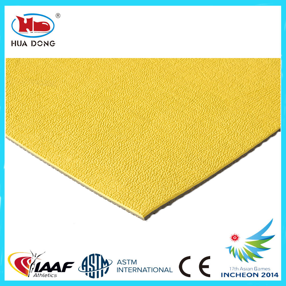 Weather Resistance 6mm Rubber Floor/Mat, Roll Material