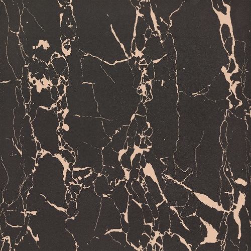 6js061 Black Building Material High Quality Polished Glazed Flooring Tile