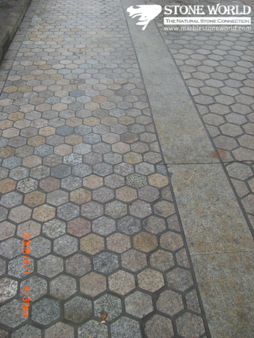 Newstar Granite Interlock Stone Paver Tiles for Outdoor (IL02)