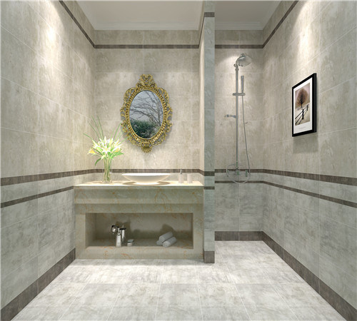Sn6202 Rustic Tile Cement Stone Flooring Bathroom Tile