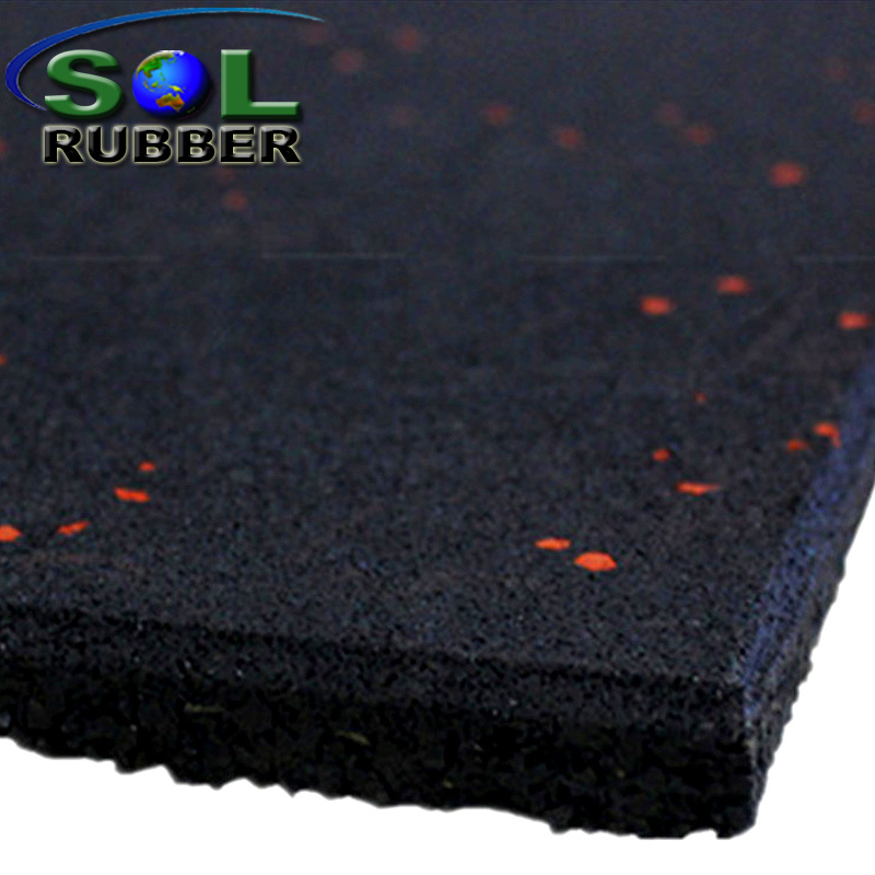 Ultra-Durable Rubber Gym Flooring