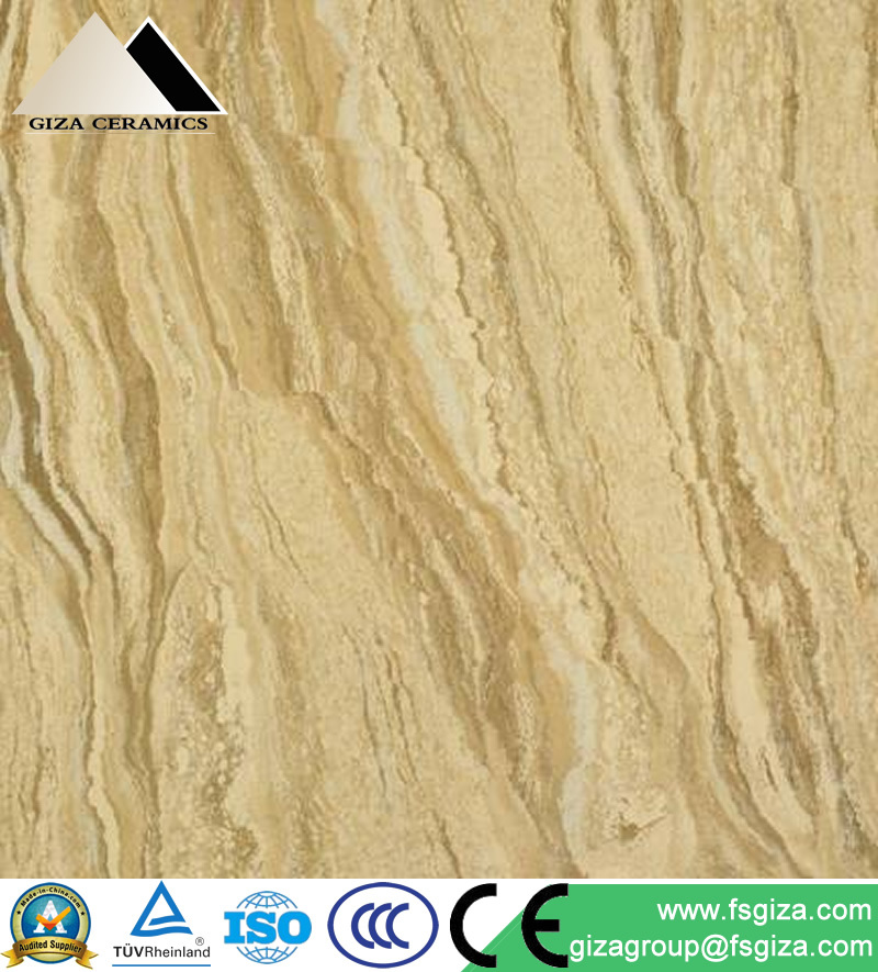Building Material Vitrified Polished Porcelain Floor Tile for Floor and Wall (GPS6602)