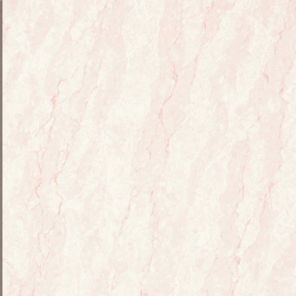 Nature Pink High Glossy Full Glazed Floor Porcelain Tiles