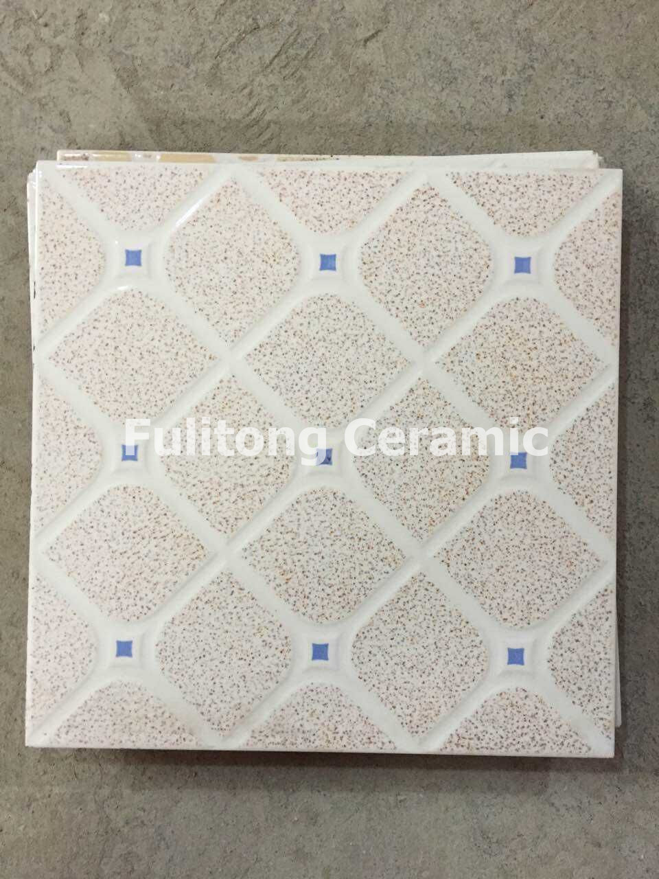 300X300mm Inkjet Screen Print Ceramic Floor Tile