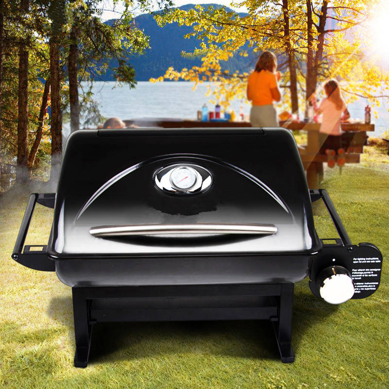German Portable Outdoor Camping Folding Charcoal BBQ Grill