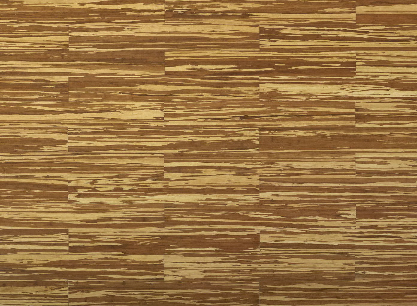 Tiger Stripes Indoor Strand Woven Structure Bamboo Flooring