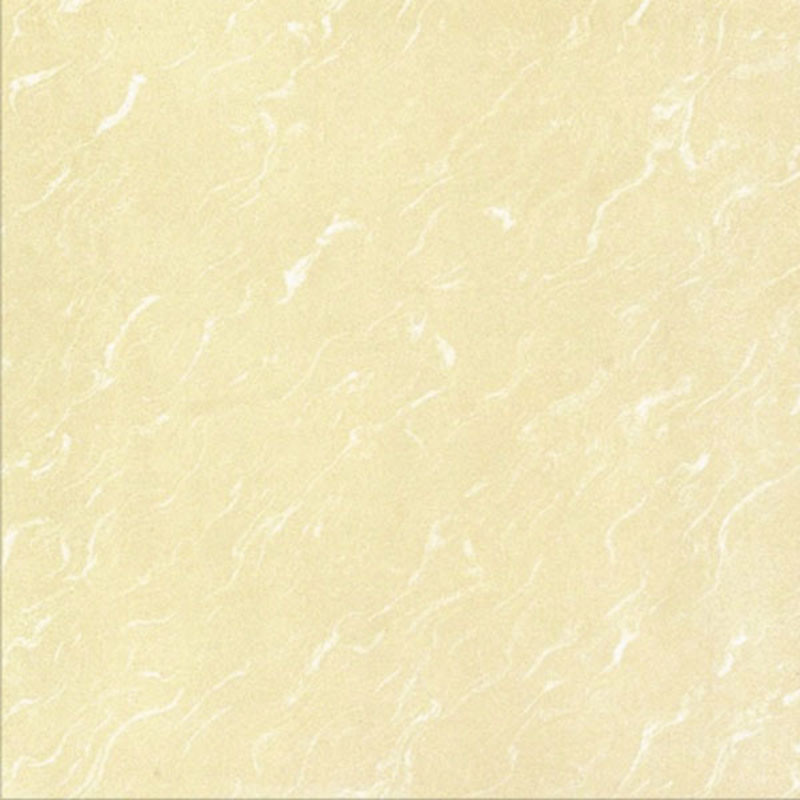 Soluble Salt Tile Ivory Polished Porcelain Tile Beige Color