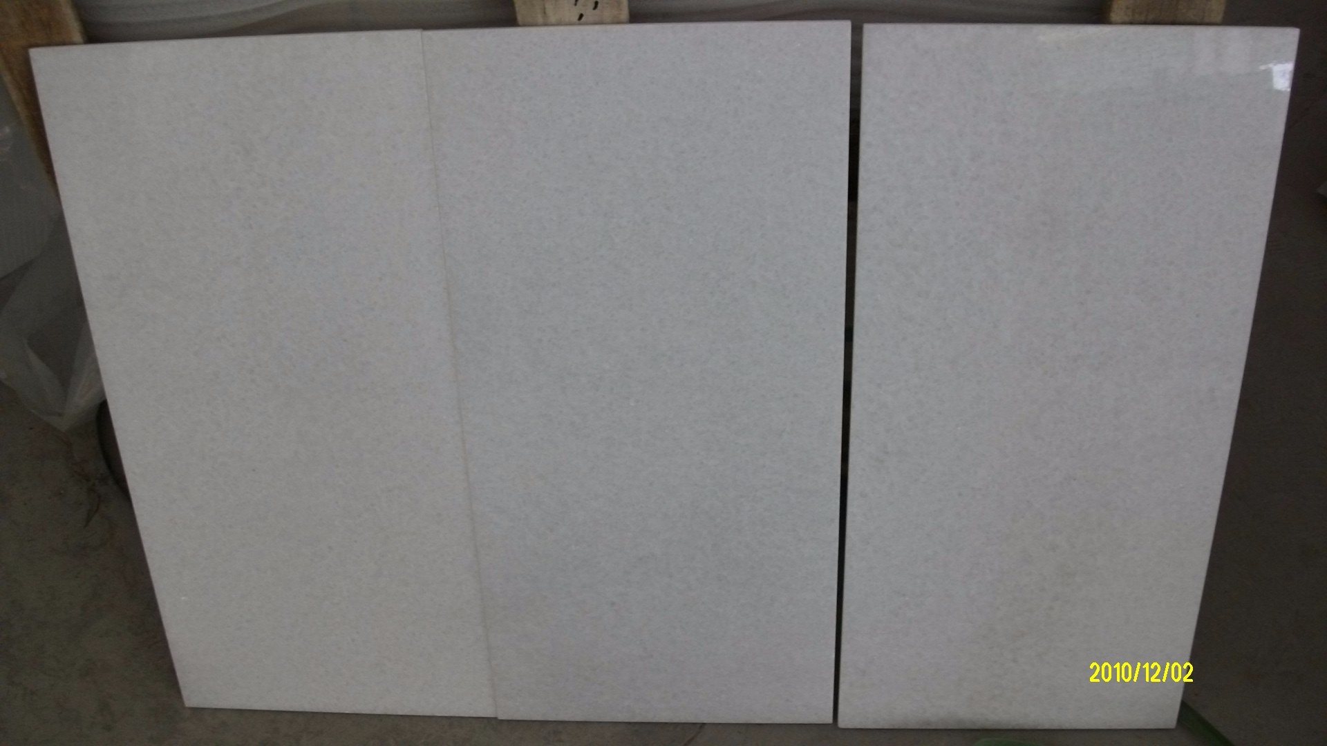 Pure White Artificial Stone Tile