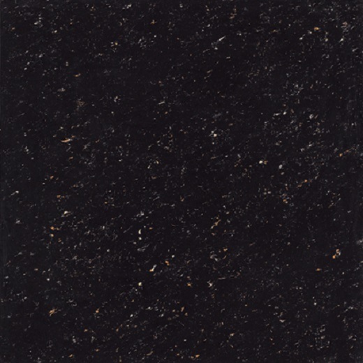 Black Color Polished Crystal Tile