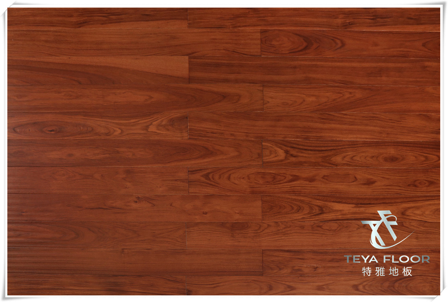 Acacia Solid Wood Flooring, Hardwood Flooring. Handscraped