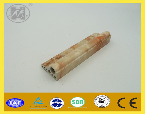Artificial Marble Stone Plastic PVC Skirting Line 2015 Hot