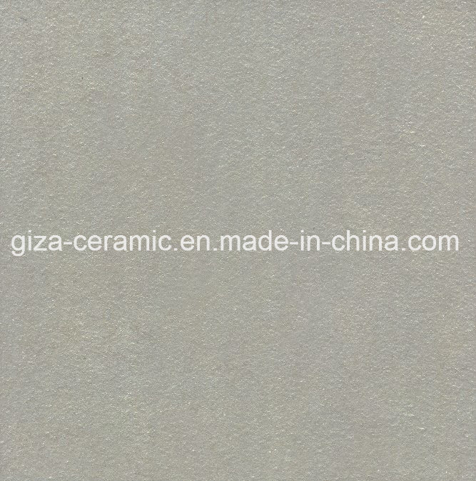 300*600mm Grey Color Porcelain Rustic Flooring Tiles in Full Body (G6605WHTS)