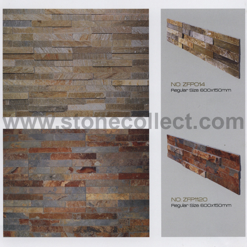 Natural Slates and Sandstones and Quartzies Floor or Wall Tiles