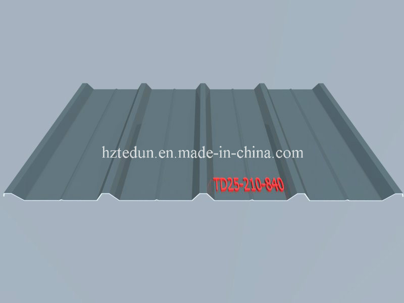 Yx26-210-840 Color Roof Sheet Metal Tile