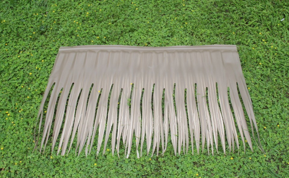 Synthetic Palm Thatch Roofing Tile (KBMJEE6100)