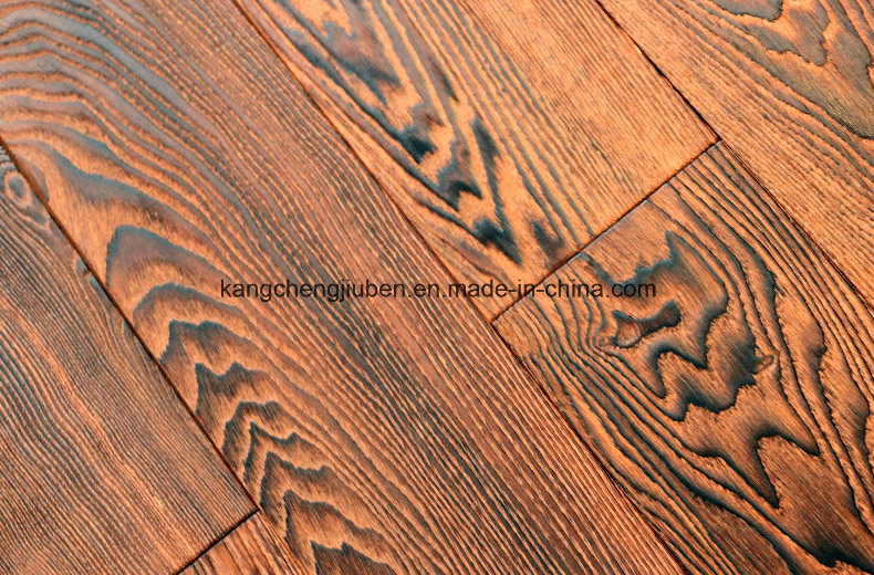 High Quality of The Ash Wood Parquet/Laminate Flooring