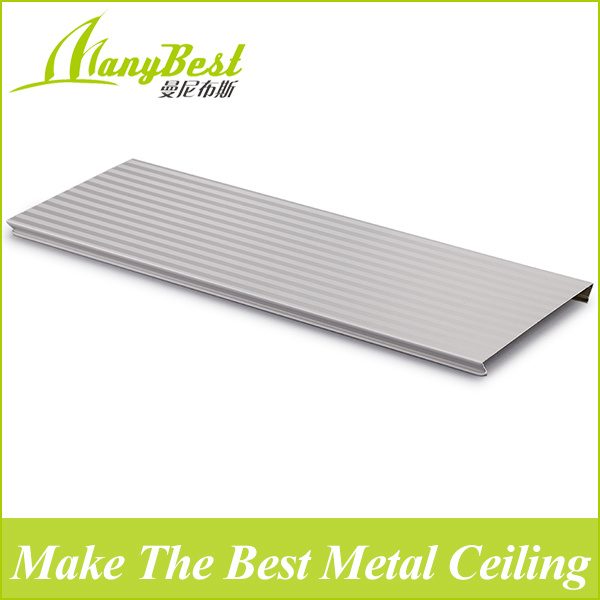 2018 Fireproof Aluminum Metal Ceiling Tiles