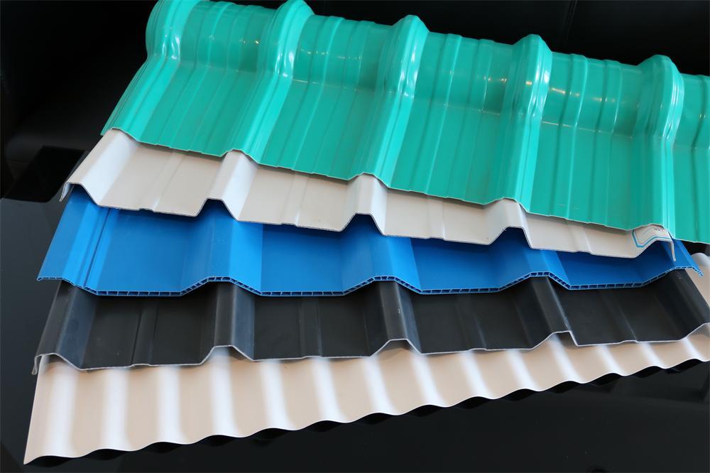 UPVC Wave Tile Factory From China