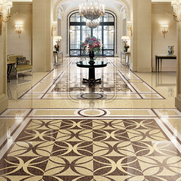 2014 Hotsale Polished Floor Porcelain Tile Made of Oceanland