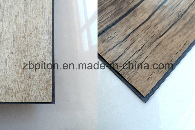 Environmental Fireproof PVC Vinyl Flooring with Click System (CNG0347N)