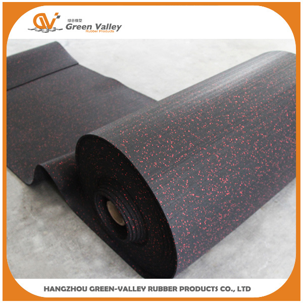 EPDM Rubber Roll Flooring for Sports Gym