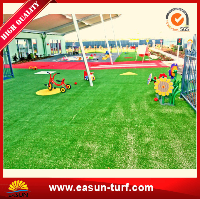 Kids Indoor and Outdoor Playground Synthetic Turf Grass From China