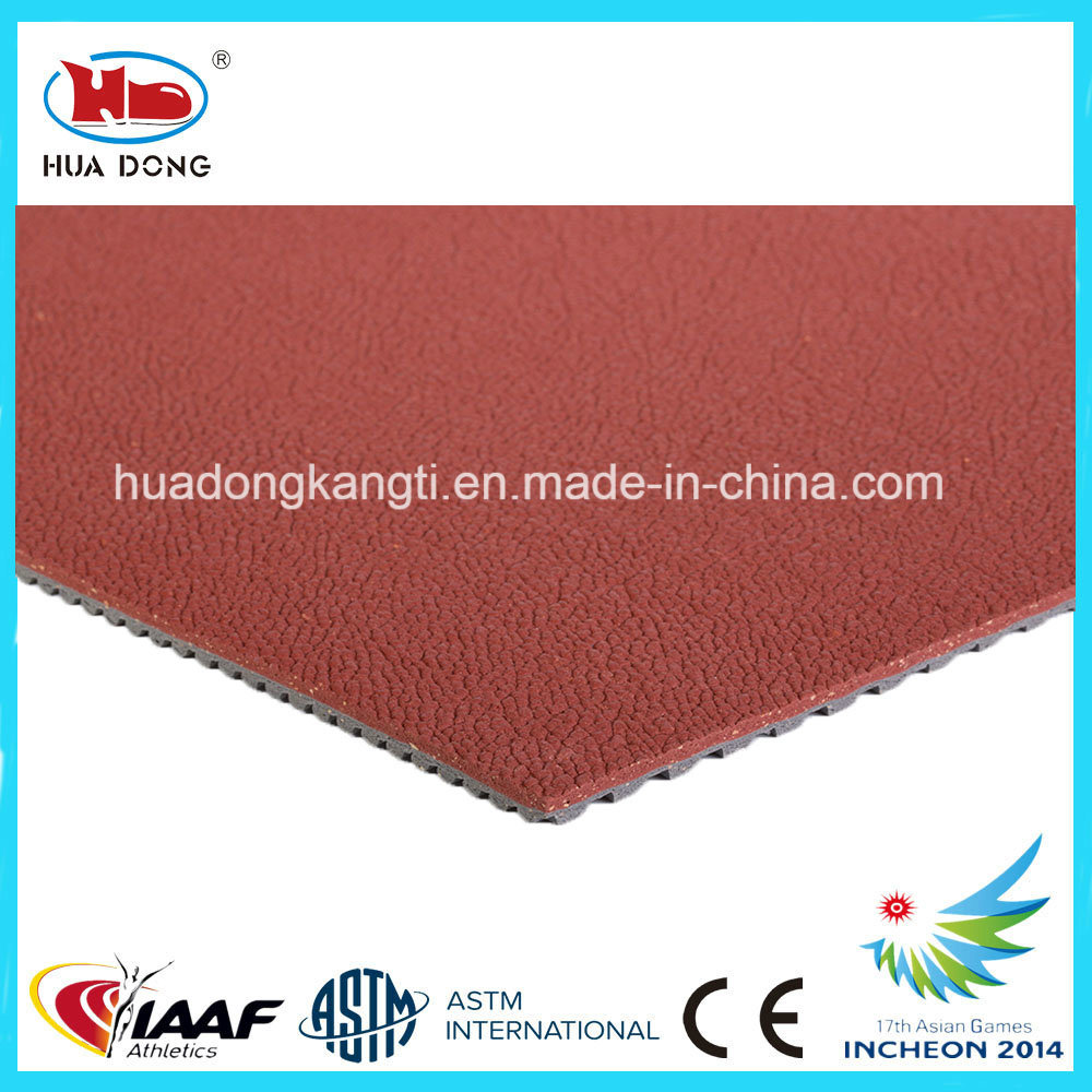 UV Resistance Synthetic Rubber Flooring Mat, Court Surface