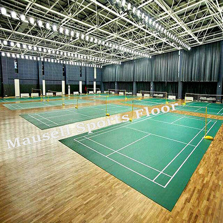 PVC Flooring for Badminton Court