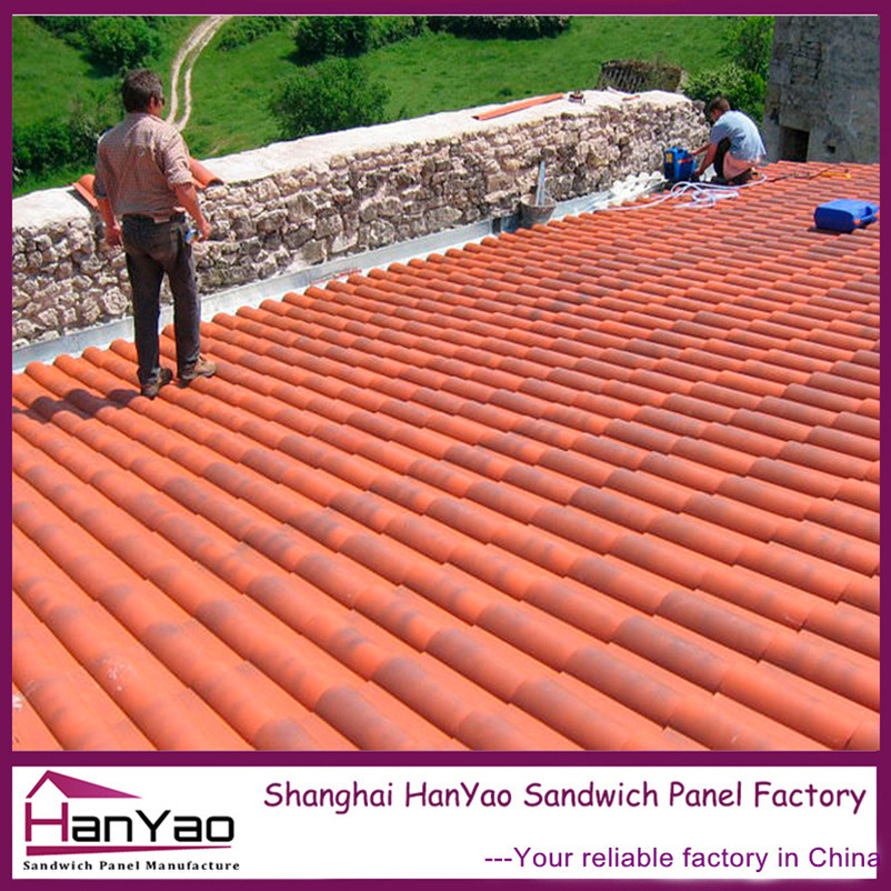 Corrugated Wave Style Steel Roofing Sheet Roof Tile