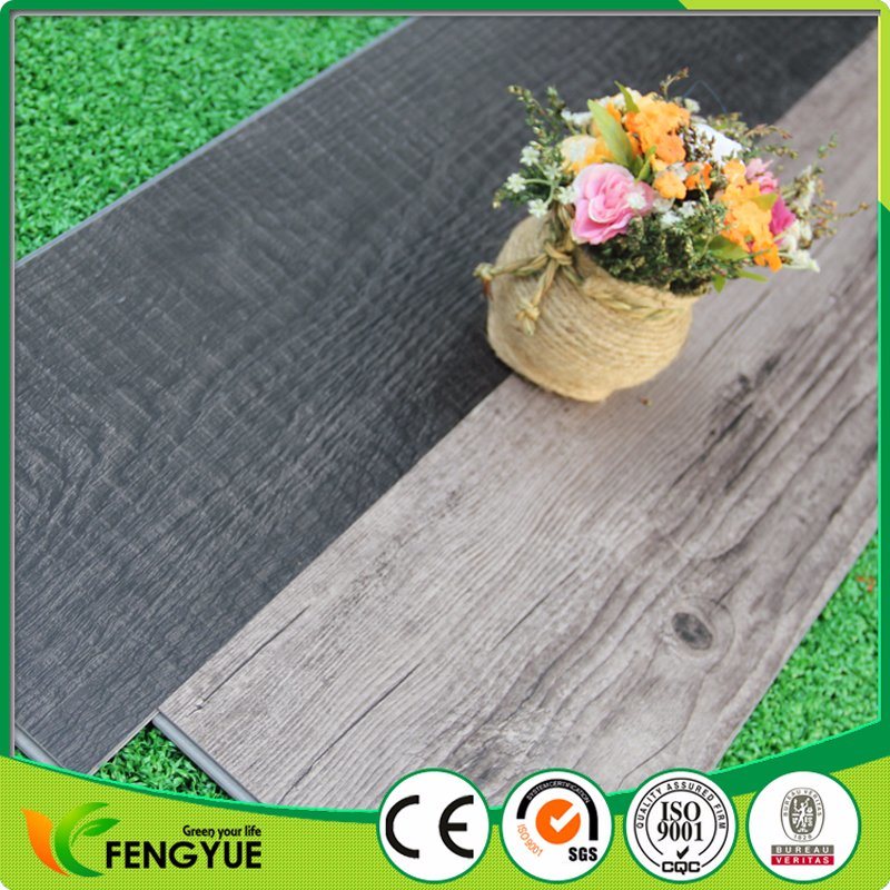 Building Material Durable Click Lock PVC Tiles Vinyl Flooring