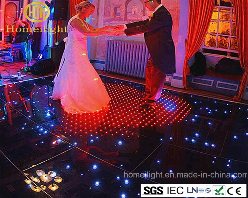 Acrylic LED Lighting Panel Stage RGB LED Video Dance Floor