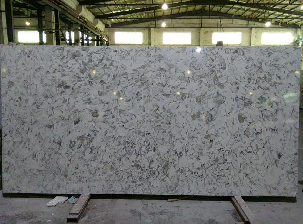 Kitchen Countertop Material Artificial Quartz Stone (LSY012)