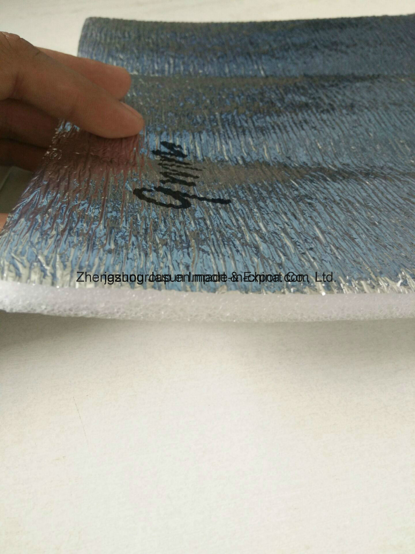 9mm EPE Foam Carpet Underlay with Aluminium Film