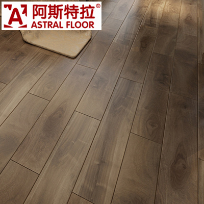 Water Proof HDF Crystal Surface Wooden Pattern Laminate Flooring Changzhou