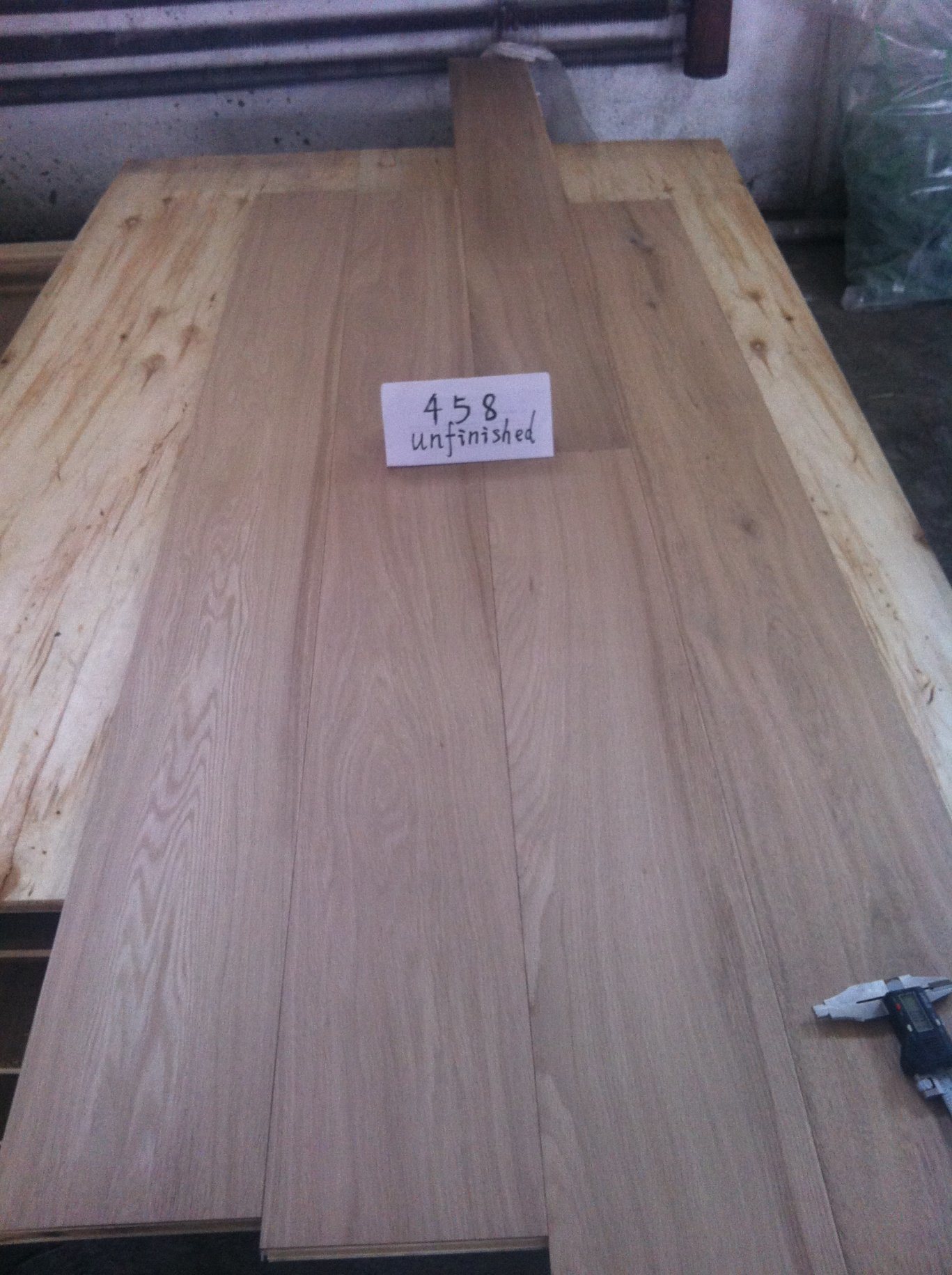 3 Layers T&G Unfinished Oak Parquet Wood Flooring
