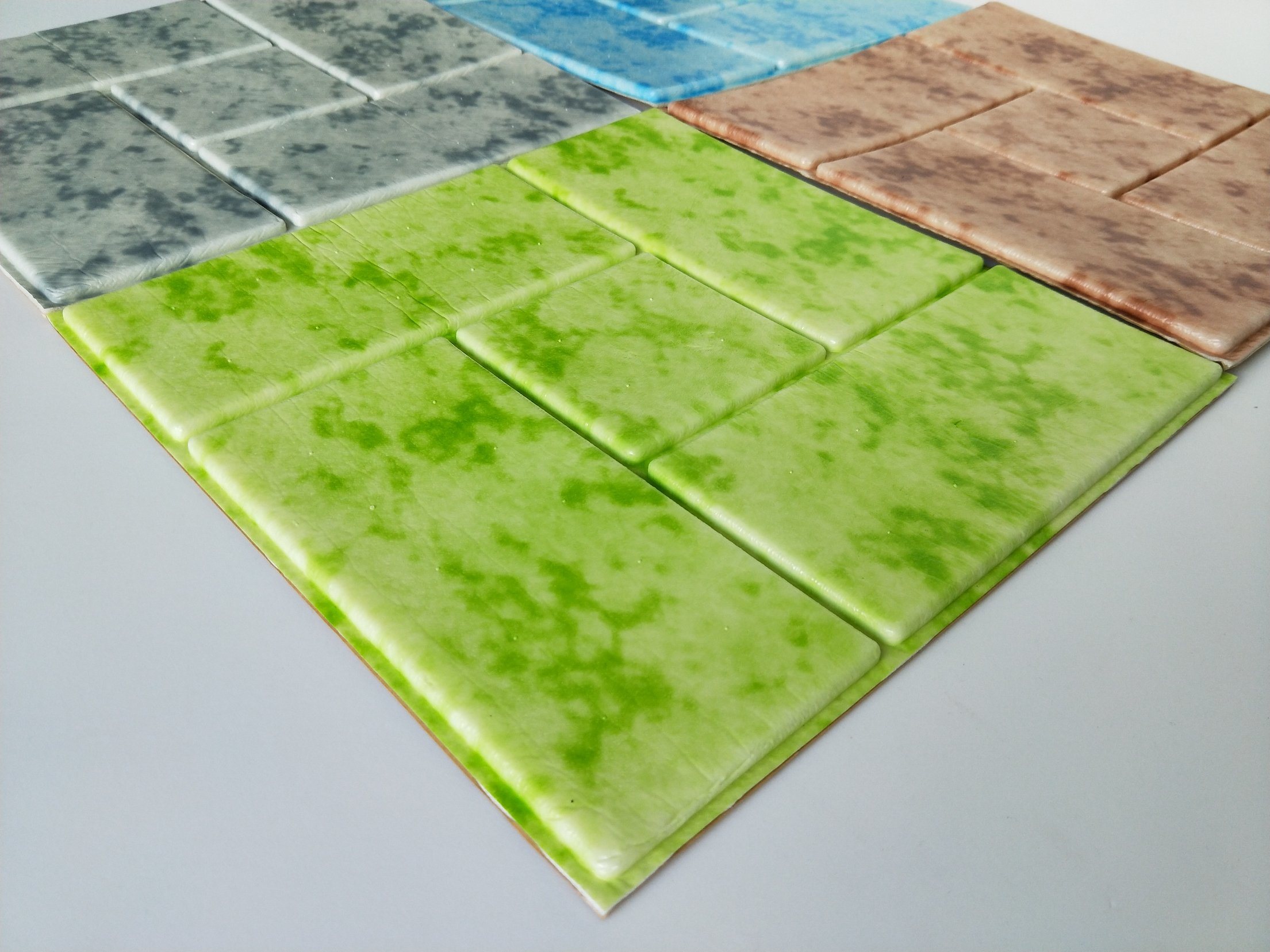 3D PE Foam Wallpaper Home Decoration Bricks