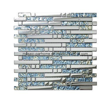 Mix Stainless Steel Mosaic Tile for Mosaic Tile Pictures Pattern