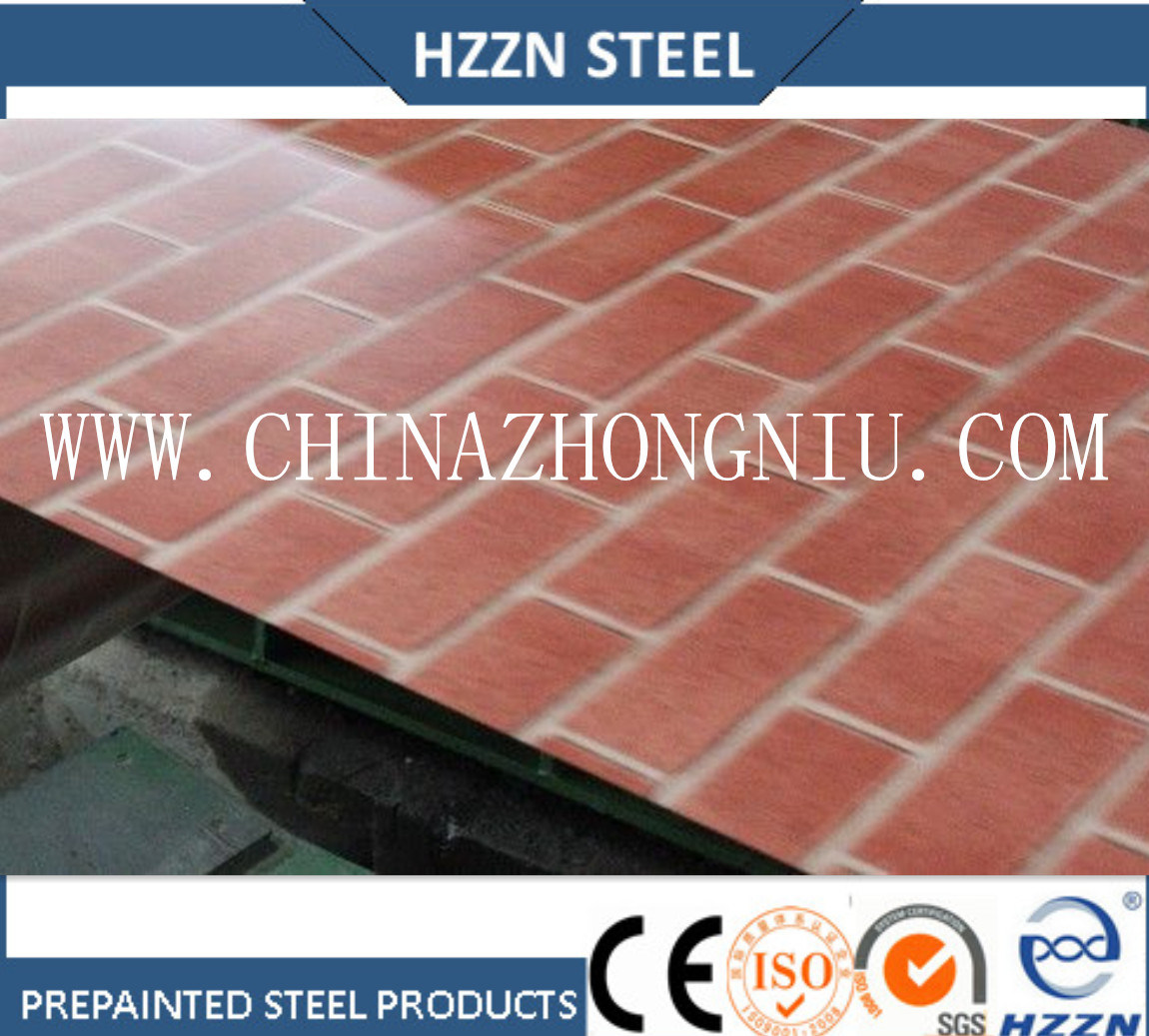 Brick Print Prepainted Steel Coil