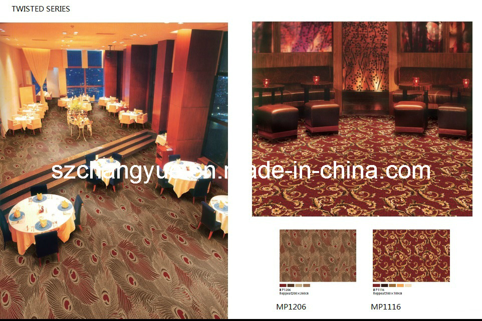 Wilton Wall to Wall Hotel Carpets for Public Areas