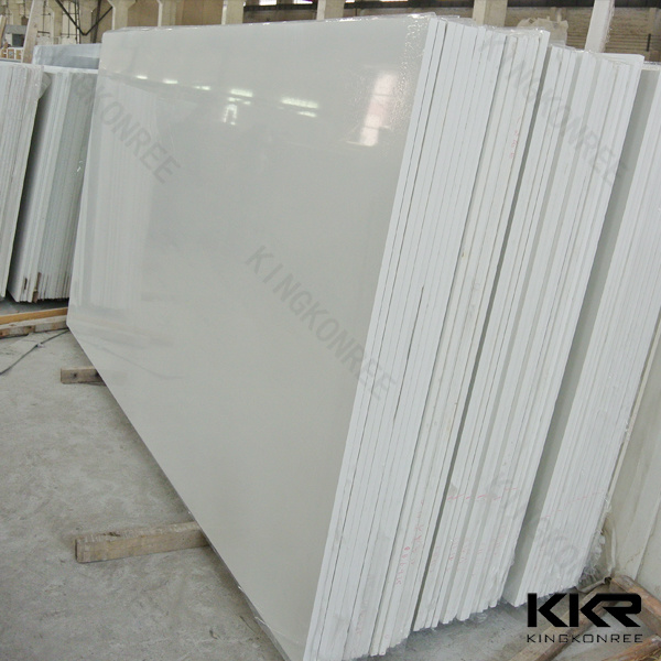 Kingkonree White Artificial Quartz Slabs