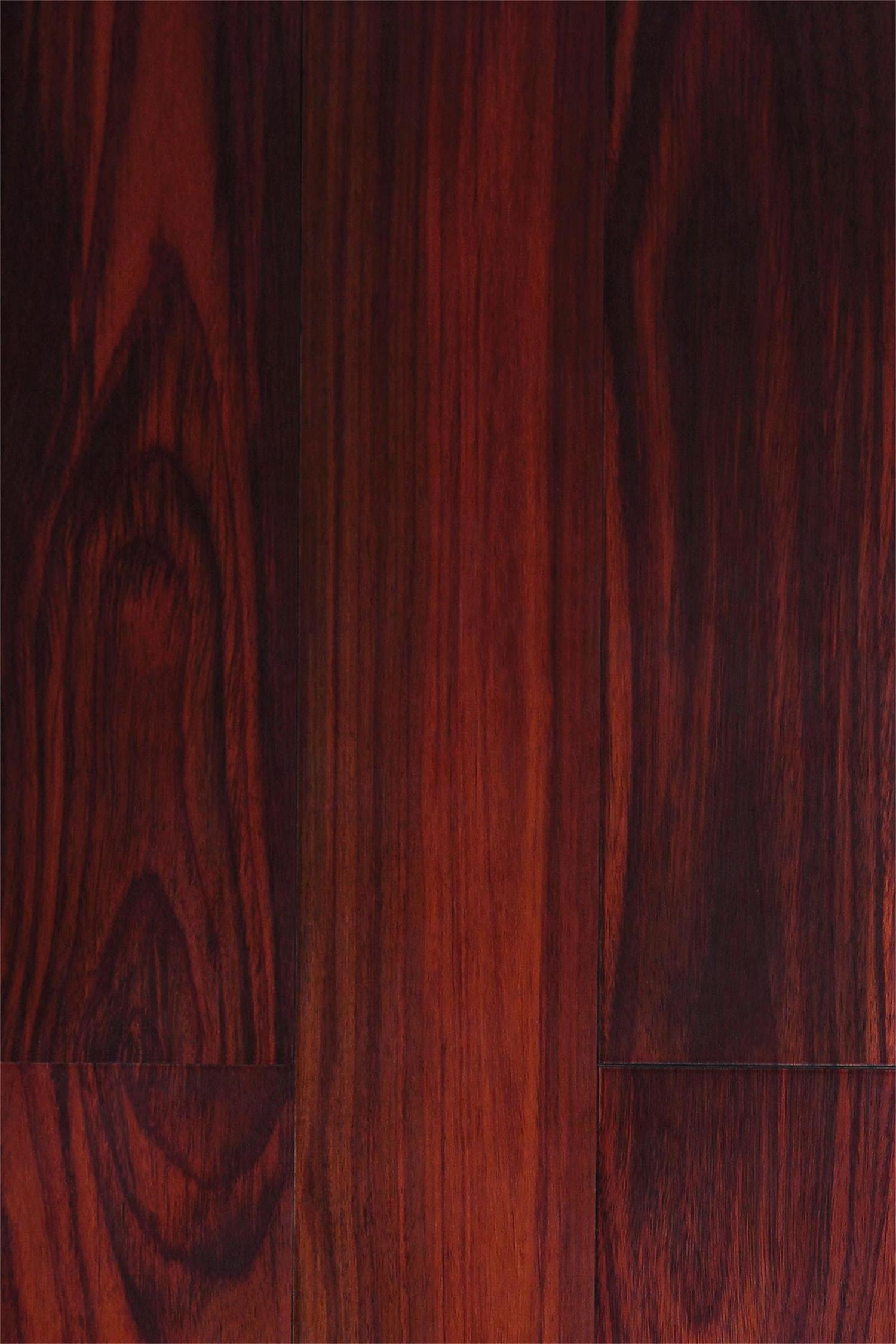 Cocobolo Engineered Solid Hardwood Wood Flooring